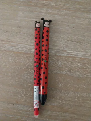 Bolígrafos Ladybug Legami