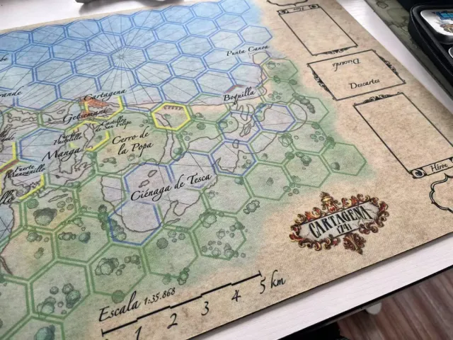 Tapete Neopreno Cartagena 1741