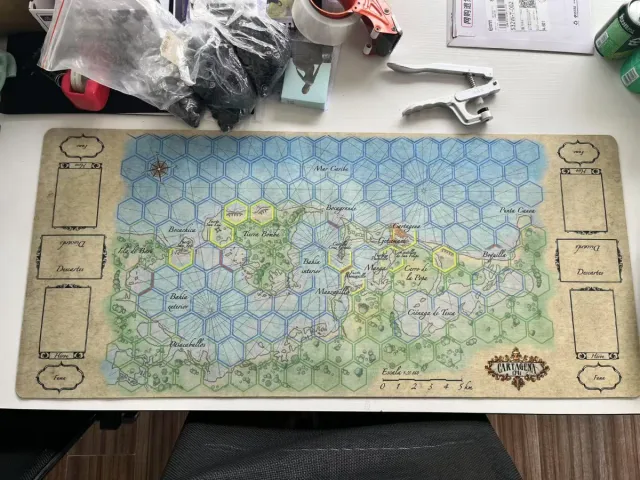 Tapete Neopreno Cartagena 1741