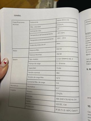 Patinete Cecotec Bongo D30 30Km Autonomía