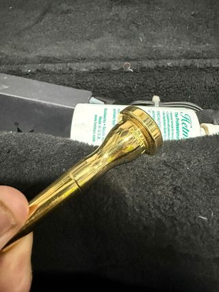 Boquilla Trompeta DONAT 165.5F