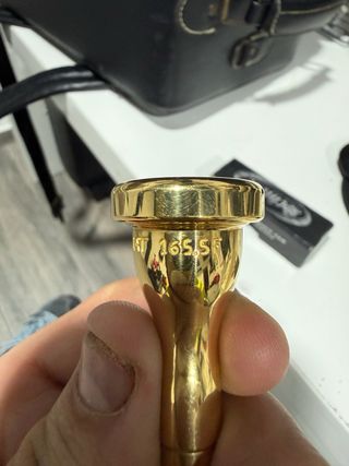 Boquilla Trompeta DONAT 165.5F