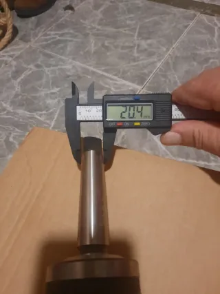 Portabrocas 5-20mm B22