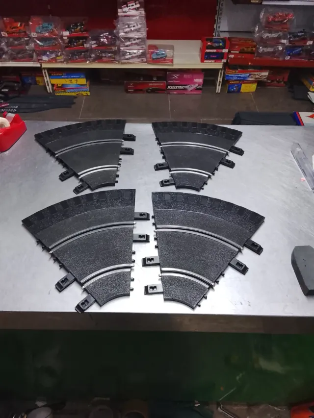 Ninco Lote 4 Curvas R1 con Bordes