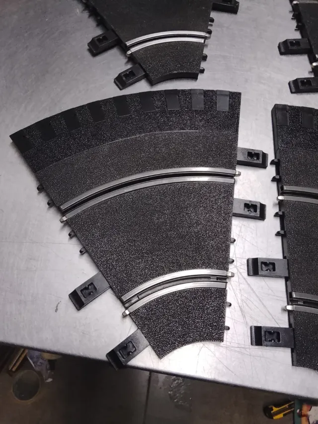 Ninco Lote 4 Curvas R1 con Bordes