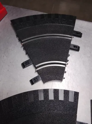 Ninco Lote 4 Curvas R1 con Bordes