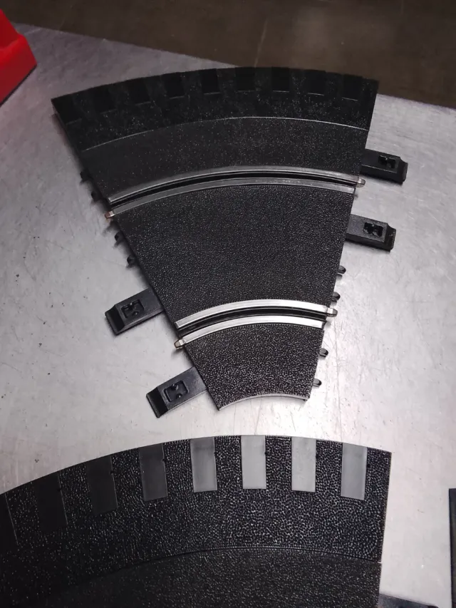 Ninco Lote 4 Curvas R1 con Bordes