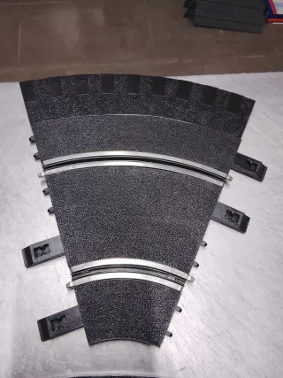 Ninco Lote 4 Curvas R1 con Bordes