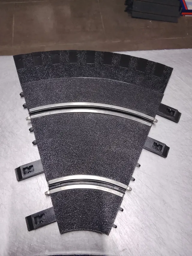 Ninco Lote 4 Curvas R1 con Bordes