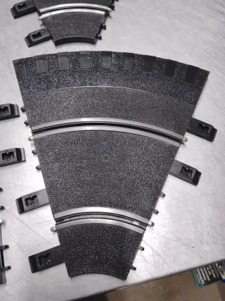 Ninco Lote 4 Curvas R1 con Bordes