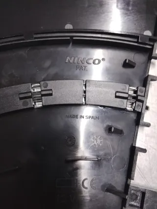 Ninco Lote 4 Curvas R1 con Bordes