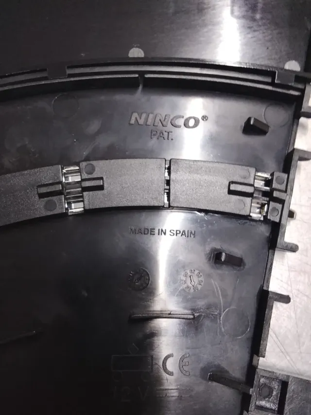 Ninco Lote 4 Curvas R1 con Bordes