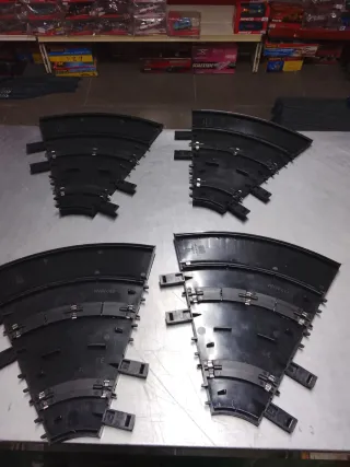 Ninco Lote 4 Curvas R1 con Bordes