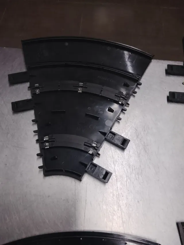 Ninco Lote 4 Curvas R1 con Bordes