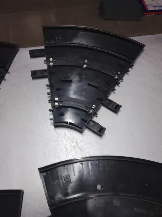 Ninco Lote 4 Curvas R1 con Bordes