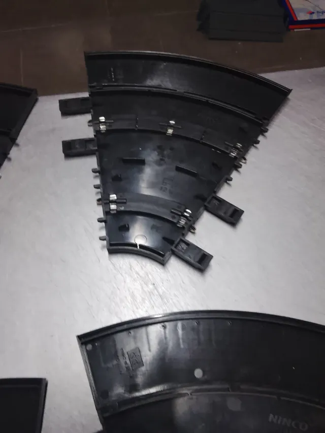 Ninco Lote 4 Curvas R1 con Bordes
