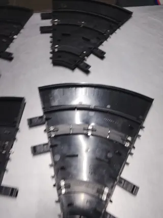 Ninco Lote 4 Curvas R1 con Bordes