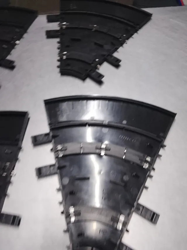 Ninco Lote 4 Curvas R1 con Bordes