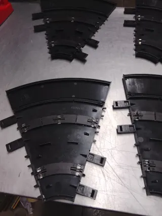 Ninco Lote 4 Curvas R1 con Bordes