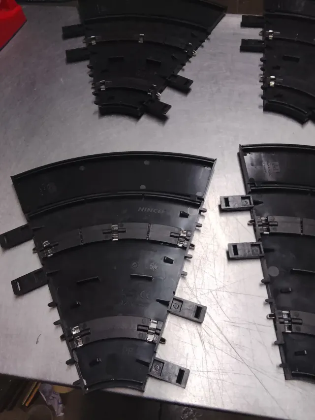 Ninco Lote 4 Curvas R1 con Bordes