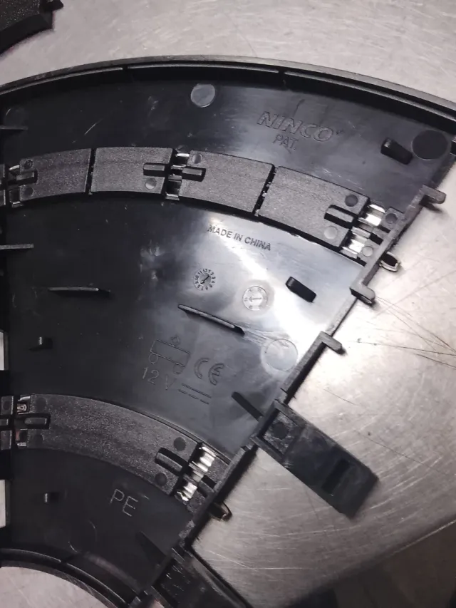 Ninco Lote 4 Curvas R1 interior