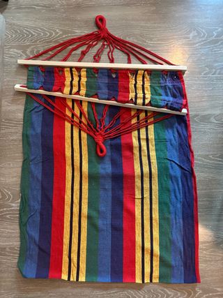 Hamaca hippie multicolor