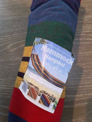 Hamaca hippie multicolor