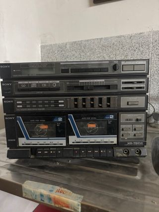 Mini Cadena A.R. SYSTEMS ARS-792 CD