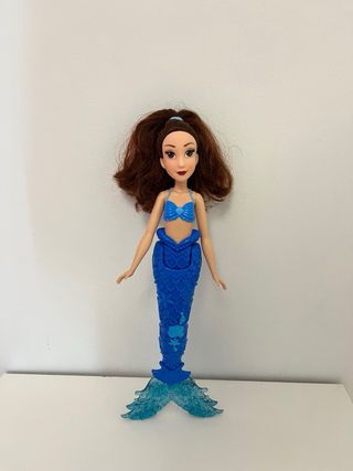 Lote 3 Muñecas Sirenas Disney Ariel Hermanas