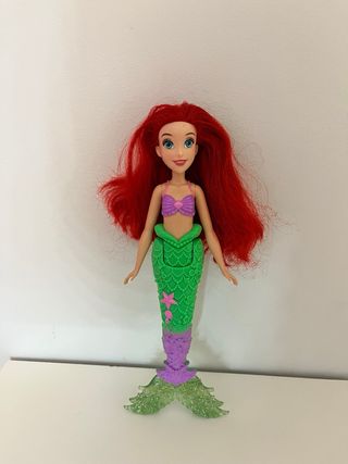 Lote 3 Muñecas Sirenas Disney Ariel Hermanas