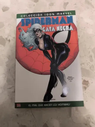 Spiderman Gata Negra Mal Que Hacen Los Hombre
