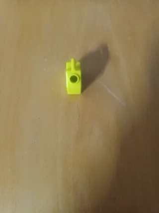 Playmobil garrafa amarilla