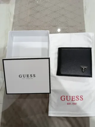 Cartera Guess Negra