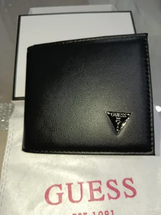 Cartera Guess Negra
