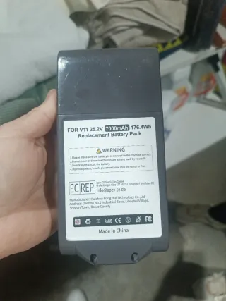 Batería Dyson Aspiradora Repuesto y filtro