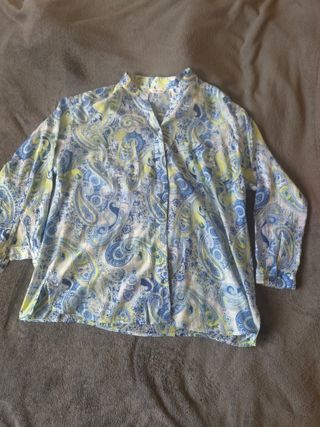 Camisa Punto Roma Talla 50E