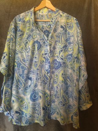 Camisa Punto Roma Talla 50E