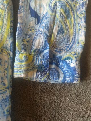 Camisa Punto Roma Talla 50E