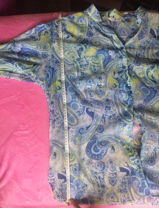 Camisa Punto Roma Talla 50E