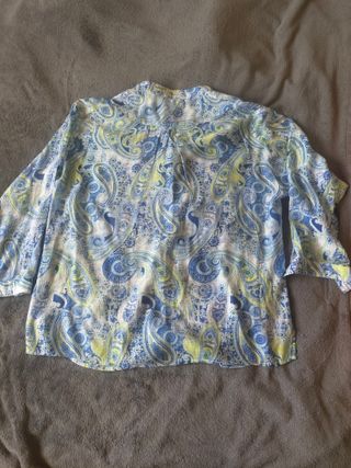 Camisa Punto Roma Talla 50E