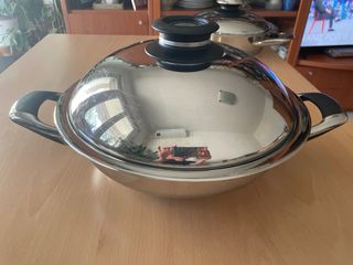 Pentola Wok AMC 4lt M29