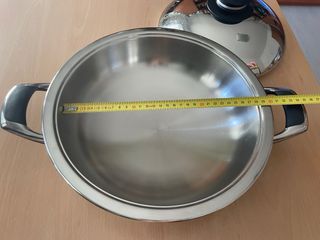 Pentola Wok AMC 4lt M29