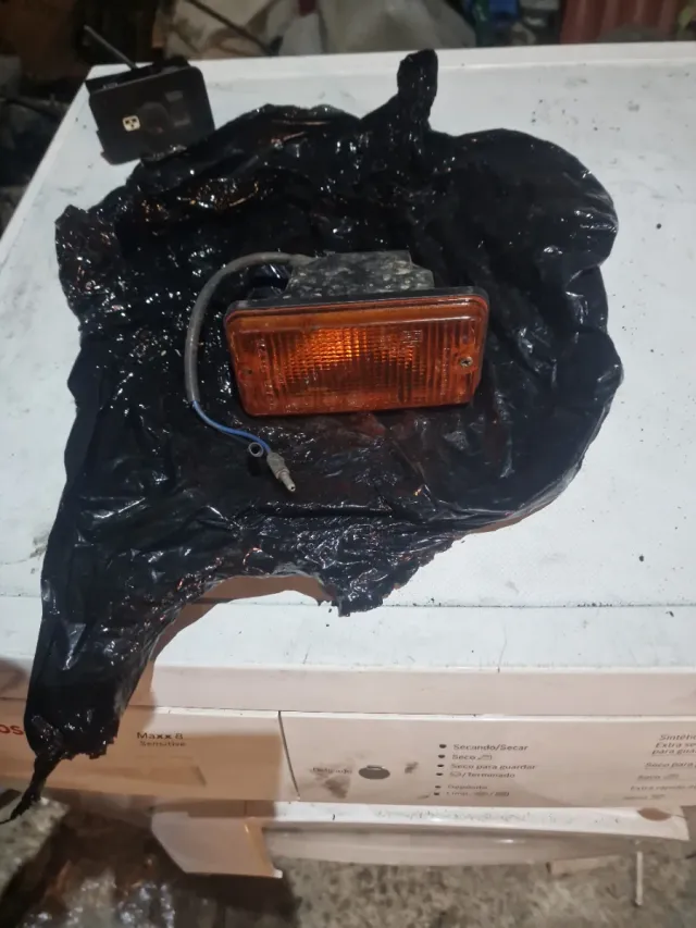 Intermitente SIEM Lancia Delta 4wd hf turbo bifaro