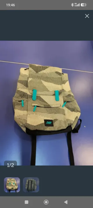 Juego de mochilas New Balance y Adidas