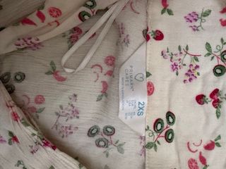 Conjunto pijama floral