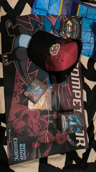 Kit Competidor Pokémon EUIC 2026