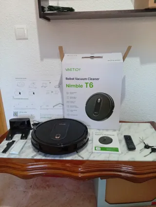 Robot Aspirador VACTIDY Nimble T6