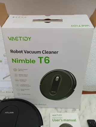Robot Aspirador VACTIDY Nimble T6