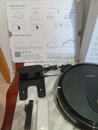 Robot Aspirador VACTIDY Nimble T6