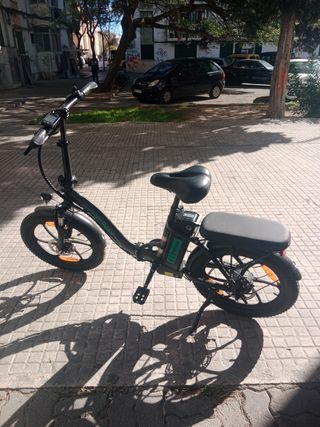 Bicicleta Eléctrica Plegable HITWAY BK6S L1